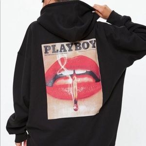 Oversized Playboy Sweatshirt